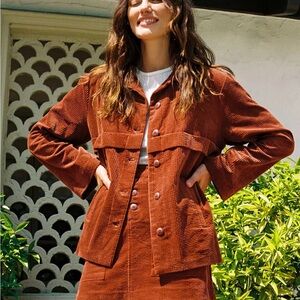 Rollas Corduroy Jacket